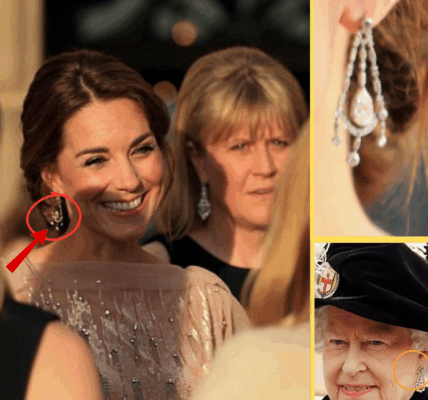 SHE’S SO BEAUTIFUL! Princess Catherine STEALS HEARTS In Shimmering Pink Jenny Packham Gown As She Honours Late Queen At Charity Event
