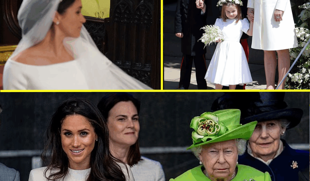 “‘Not What I Expected!’ – Queen’s PRIVATE Fury Over Harry & Meghan’s Wedding Finally Exposed: The Guest List That Left Her Shocked”