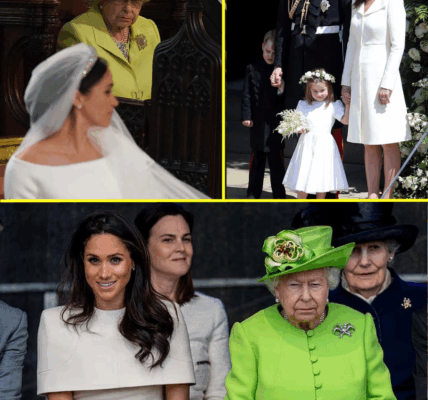 “‘Not What I Expected!’ – Queen’s PRIVATE Fury Over Harry & Meghan’s Wedding Finally Exposed: The Guest List That Left Her Shocked”