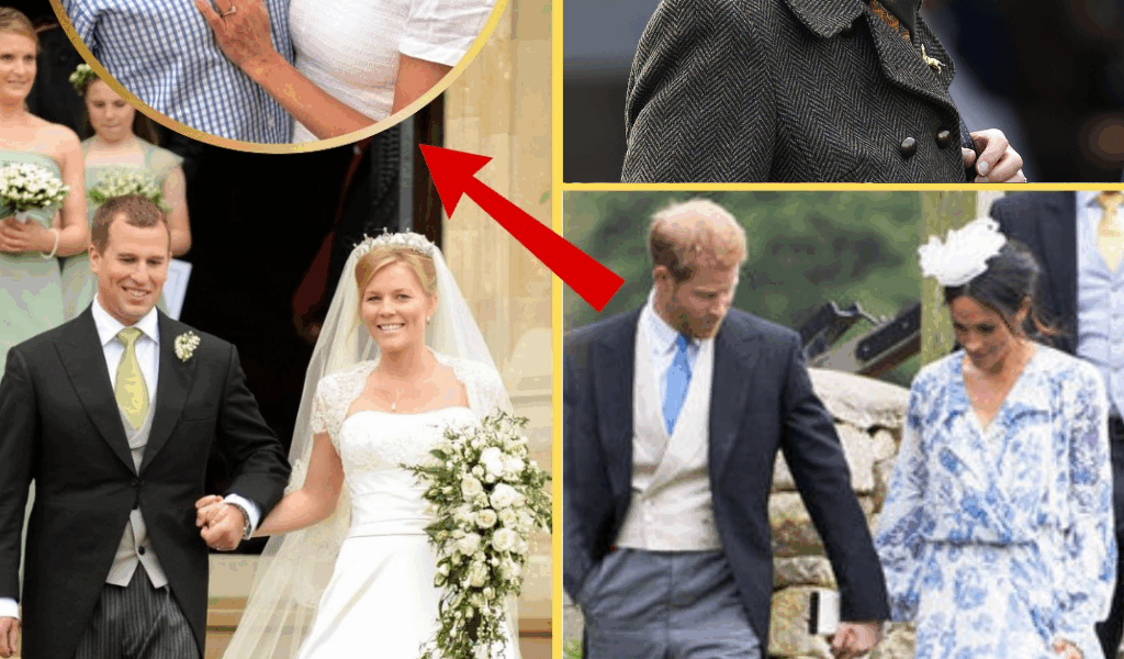 “YOU NEED TO LEAVE!” – Princess Anne BLOCKS Harry & Meghan From Peter Phillips’ Second Wedding, Sussexes’ Response STUNS the Palace