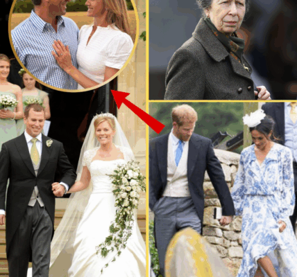“YOU NEED TO LEAVE!” – Princess Anne BLOCKS Harry & Meghan From Peter Phillips’ Second Wedding, Sussexes’ Response STUNS the Palace