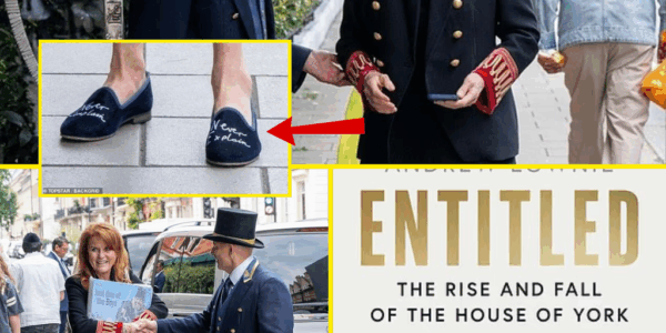 UNBELIEVABLE – Sarah Ferguson sends her critics a message with her footwear after bombshell book that Royals tried to ban accused both her and Andrew of cheating