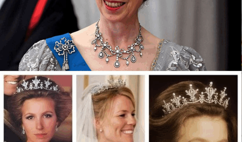 Princess Anne Unveils Dramatic New Hair – and a Tiara Not Seen in Half a Century