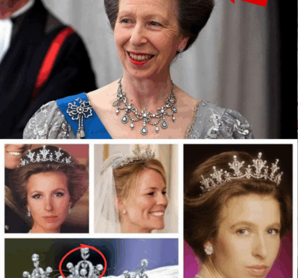 Princess Anne Unveils Dramatic New Hair – and a Tiara Not Seen in Half a Century