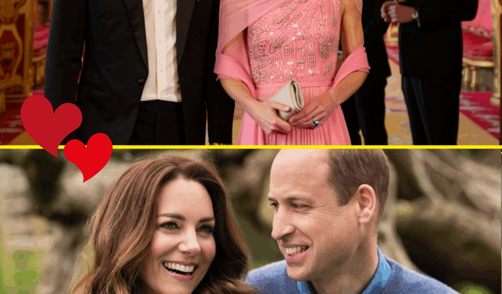 Oh, Those Eyes! The Secret Behind Prince William and Princess Kate’s Unspoken Love Story