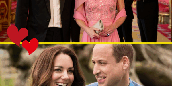 Oh, Those Eyes! The Secret Behind Prince William and Princess Kate’s Unspoken Love Story