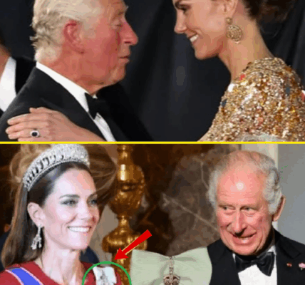 ‘The Daughter My Heart Was Missing’ — King Charles’ Emotional Words to Catherine Left the Royal Family in Stunned Silence