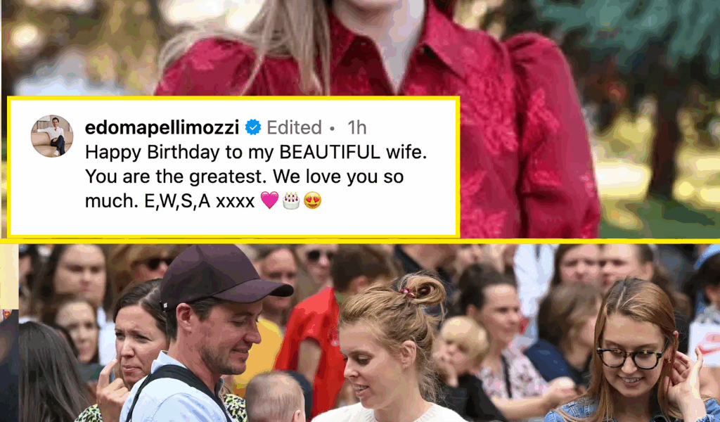 THE STRANGE MESSAGE BUT it’s cute! Royal Fans Swooning Over Edo’s Birthday Post for Princess Beatrice — Featuring All 3 Kids for the Very First Time