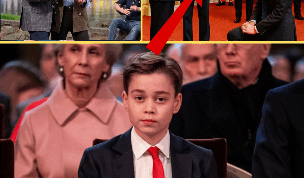 “I’M PROUD OF YOU”! Prince George, 12, MAKES HISTORY As He Receives Unprecedented Honor In History From King Charles, Palace Confirms