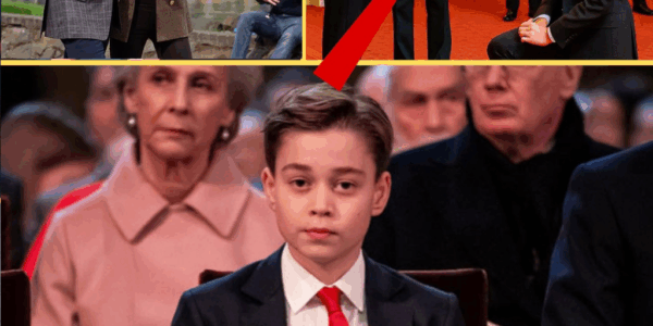 “I’M PROUD OF YOU”! Prince George, 12, MAKES HISTORY As He Receives Unprecedented Honor In History From King Charles, Palace Confirms