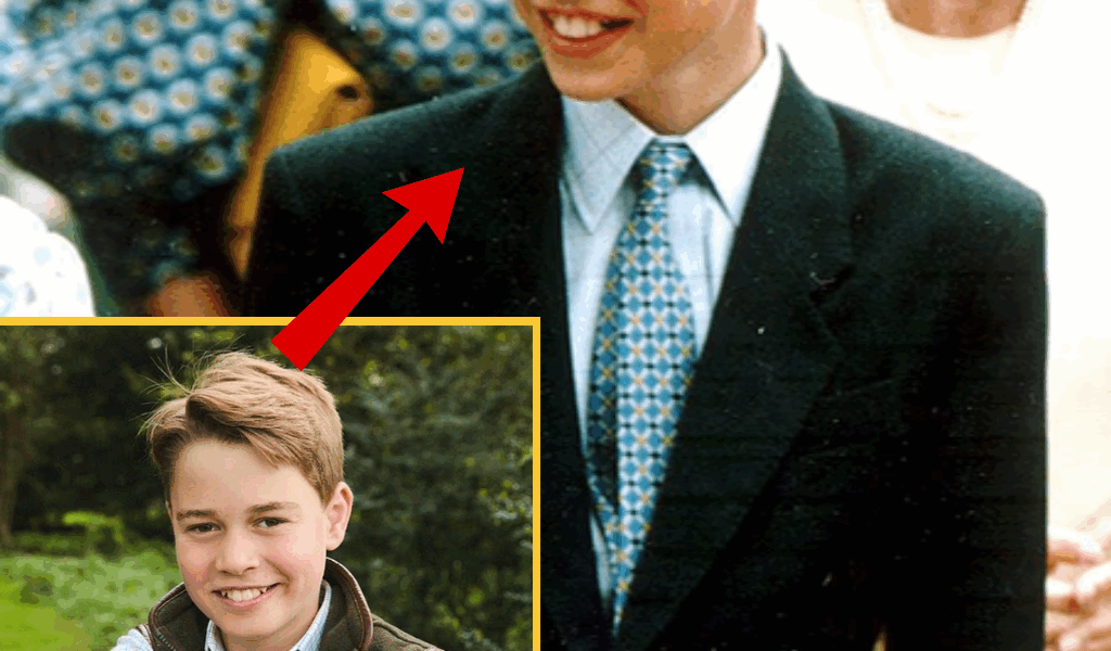 TOO MUCH LIKE WILLIAM? – Prince George’s Striking Resemblance to His Dad in New Birthday Photo Sparks Royal Buzz