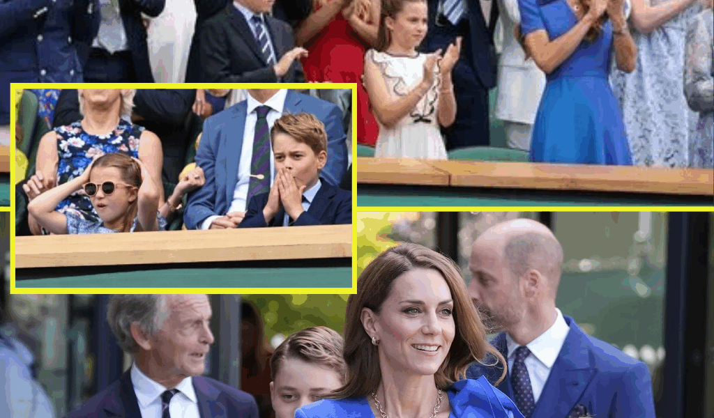 “LOOK AGAIN!” – Stunning Royal Family Gallery from Wimbledon Final… Plus the Sweet Moment Everyone Missed