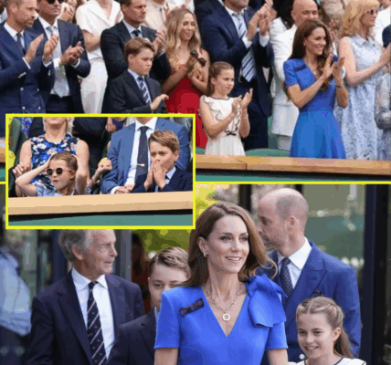 “LOOK AGAIN!” – Stunning Royal Family Gallery from Wimbledon Final… Plus the Sweet Moment Everyone Missed