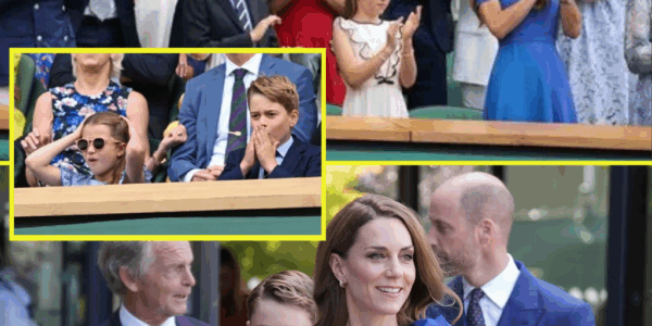“LOOK AGAIN!” – Stunning Royal Family Gallery from Wimbledon Final… Plus the Sweet Moment Everyone Missed