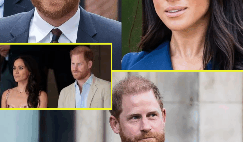 “NO TRIP FOR YOU!” – Prince Harry Blocks Meghan’s UK Return Amid Royal Family Tensions