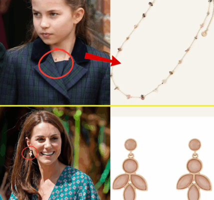 “LIKE MOTHER, LIKE DAUGHTER!” – Princess Charlotte Dons £22 Necklace From Kate’s Favourite High Street Brand