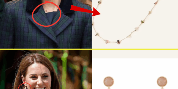 “LIKE MOTHER, LIKE DAUGHTER!” – Princess Charlotte Dons £22 Necklace From Kate’s Favourite High Street Brand