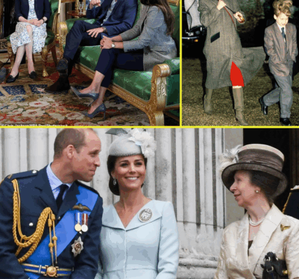“OH, WILLIAM!” – The Funny Little Thing Prince William Does That Gets on Princess Anne’s Nerves (Just a Bit!)