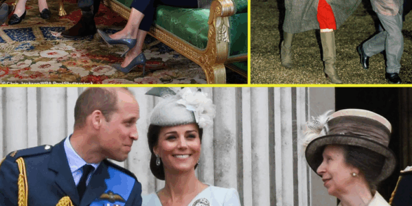 “OH, WILLIAM!” – The Funny Little Thing Prince William Does That Gets on Princess Anne’s Nerves (Just a Bit!)