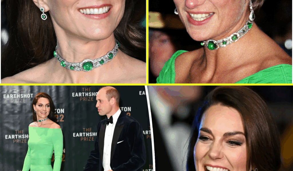 A ROYAL STATEMENT IN SPARKLE – Princess Kate’s Choice of Diana’s Heirloom Celebrates Legacy and Style
