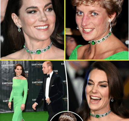 A ROYAL STATEMENT IN SPARKLE – Princess Kate’s Choice of Diana’s Heirloom Celebrates Legacy and Style