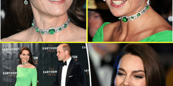 A ROYAL STATEMENT IN SPARKLE – Princess Kate’s Choice of Diana’s Heirloom Celebrates Legacy and Style