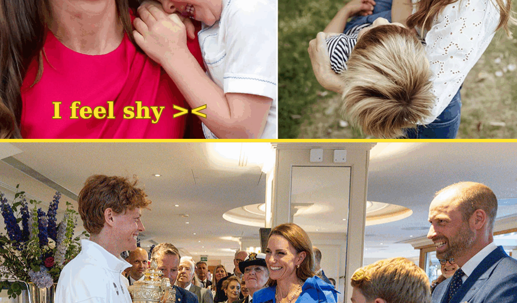 TO SWEET TO MISS! – Fans Swoon Over Princess Catherine’s Gentle Comfort as Little Prince Louis Struggled in Public