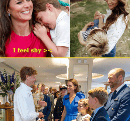 TO SWEET TO MISS! – Fans Swoon Over Princess Catherine’s Gentle Comfort as Little Prince Louis Struggled in Public
