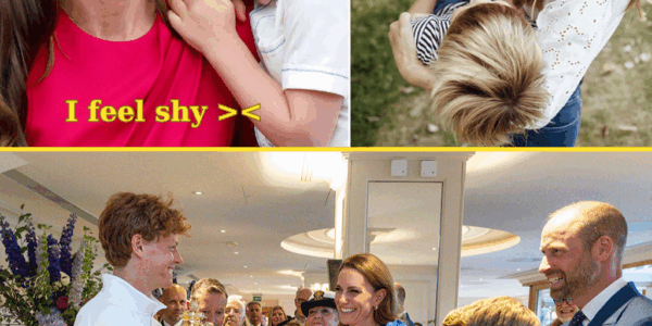 TO SWEET TO MISS! – Fans Swoon Over Princess Catherine’s Gentle Comfort as Little Prince Louis Struggled in Public