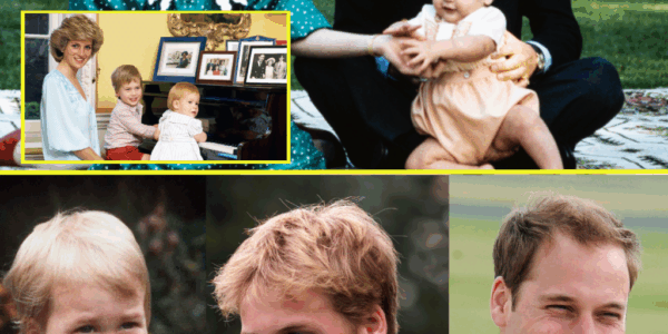 FROM BOY TO FUTURE KING: Prince William’s Remarkable Journey Through the Years in Rare Photos