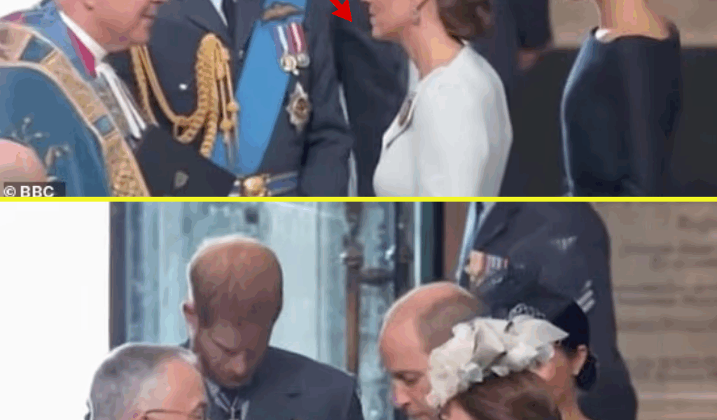 WHAT A GENTLE MOVE! Prince William Stepped In to Ease a Tense Moment Between Kate and Meghan, Expert Reveals