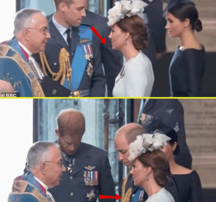 WHAT A GENTLE MOVE! Prince William Stepped In to Ease a Tense Moment Between Kate and Meghan, Expert Reveals