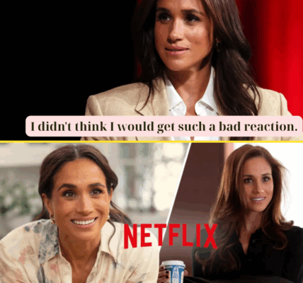 “DID ANYONE ACTUALLY WATCH IT?” – Meghan Markle’s Netflix Numbers Finally Revealed… And They’re Not What She Hoped For
