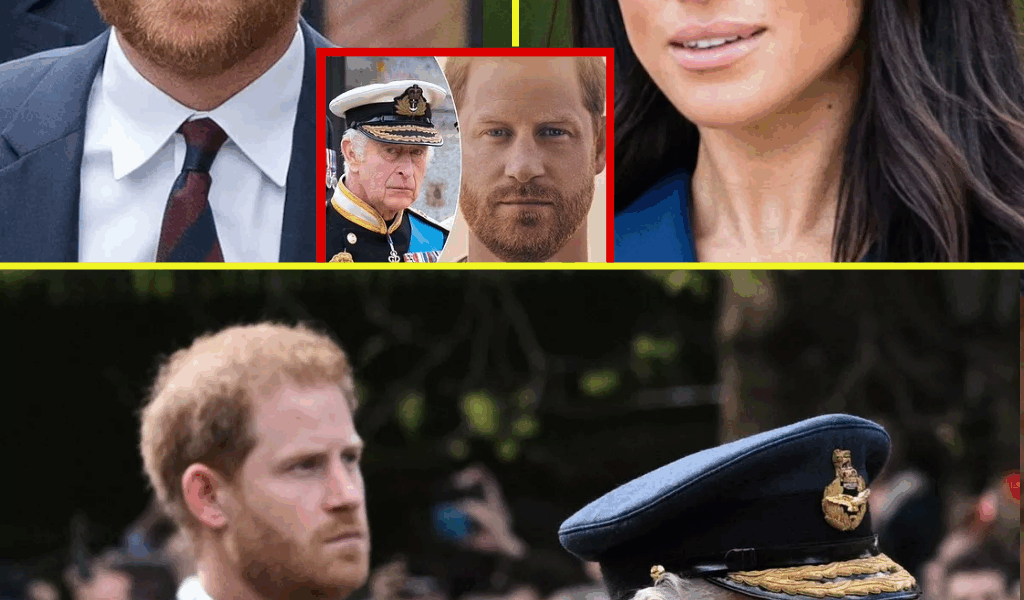 WHAT WENT WRONG? Inside the Collapse of Prince Harry’s Peace Talks with King Charles