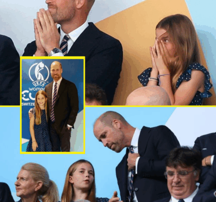 “SHE CAN’T FAKE IT!” Princess Charlotte’s Face Says Everything During Dramatic Euros Moment