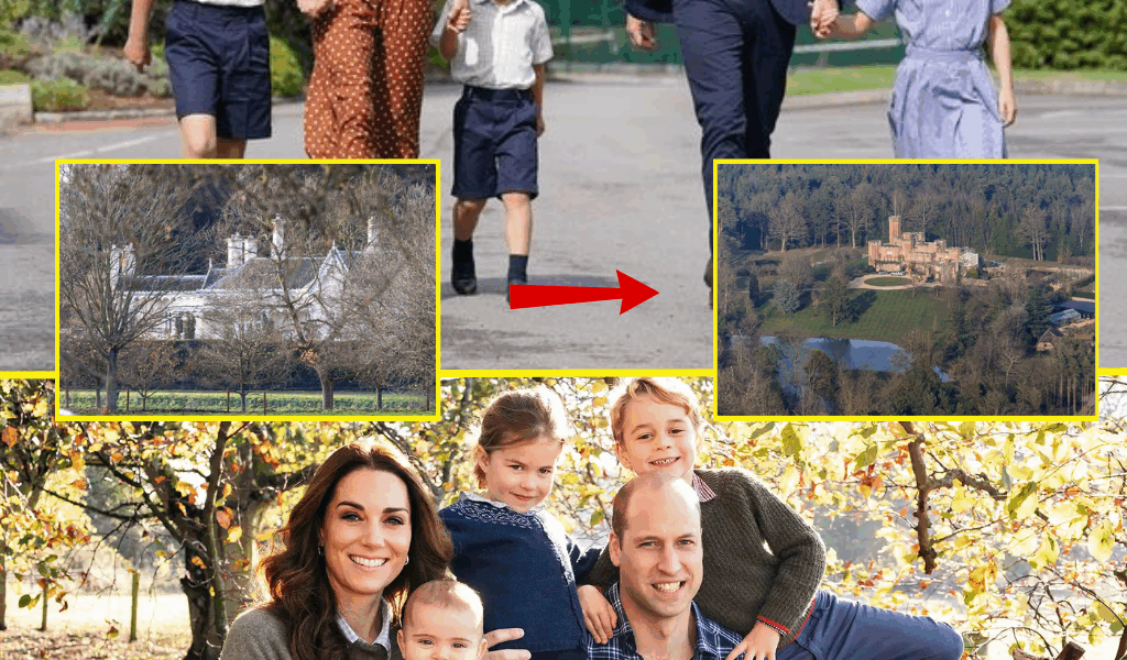 “A FRESH START – Time For A Change, For The Kids” Why Kate and William Are Quietly Considering a Move from Adelaide Cottage
