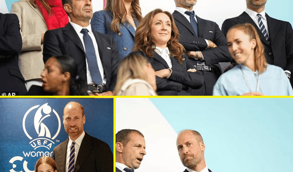 “EUROPE’S ELITE GATHER!” Prince William, Princess Charlotte, and Spanish Royals Celebrate Talent at UEFA Final