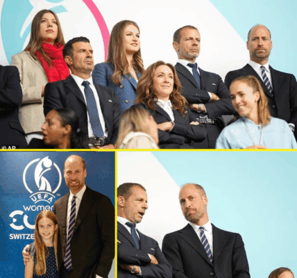 “EUROPE’S ELITE GATHER!” Prince William, Princess Charlotte, and Spanish Royals Celebrate Talent at UEFA Final