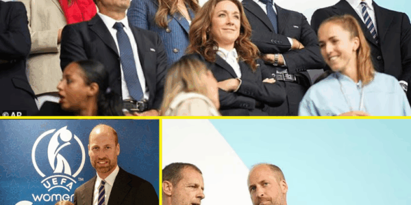 “EUROPE’S ELITE GATHER!” Prince William, Princess Charlotte, and Spanish Royals Celebrate Talent at UEFA Final
