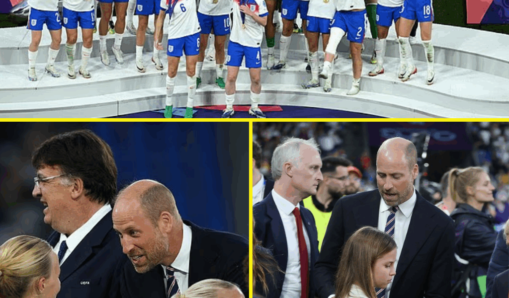 WELL DONE, LIONESSES! – Princess Charlotte Pens Sweet First Social Media Message as King Charles Joins in Applause