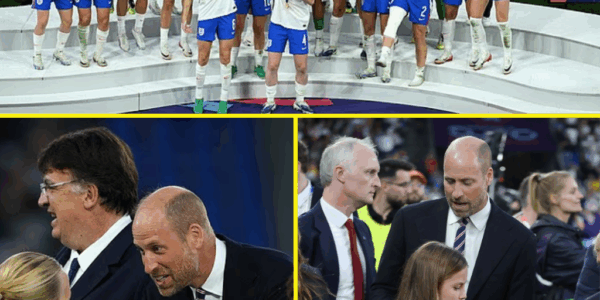 WELL DONE, LIONESSES! – Princess Charlotte Pens Sweet First Social Media Message as King Charles Joins in Applause