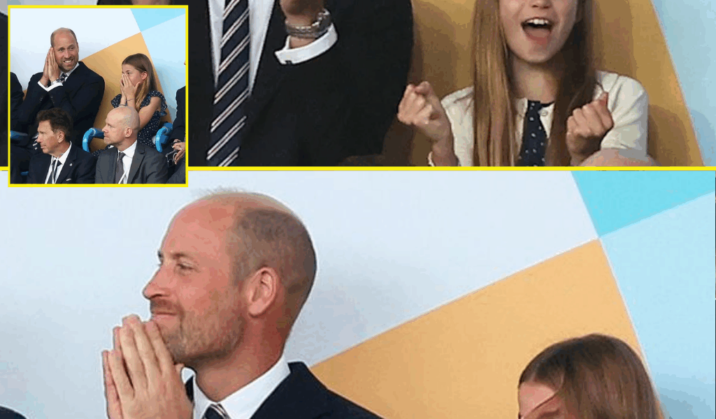 SO IN SYNC! – Princess Charlotte’s Cute Copied Acts with Dad William At 2025 Women’s Euro Final Sends Fans into a Frenzy