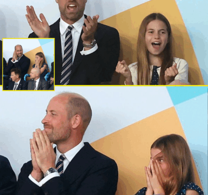 SO IN SYNC! – Princess Charlotte’s Cute Copied Acts with Dad William At 2025 Women’s Euro Final Sends Fans into a Frenzy