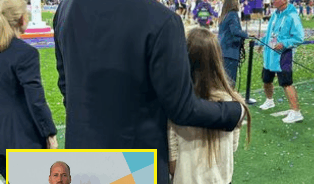 “CAUGHT ON MIC!” – The Adorable Words Charlotte Said to Prince William That Sent Fans Into a Frenzy