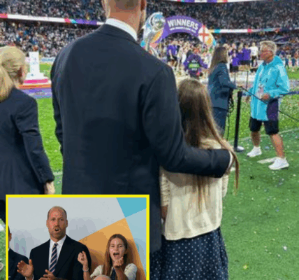 “CAUGHT ON MIC!” – The Adorable Words Charlotte Said to Prince William That Sent Fans Into a Frenzy