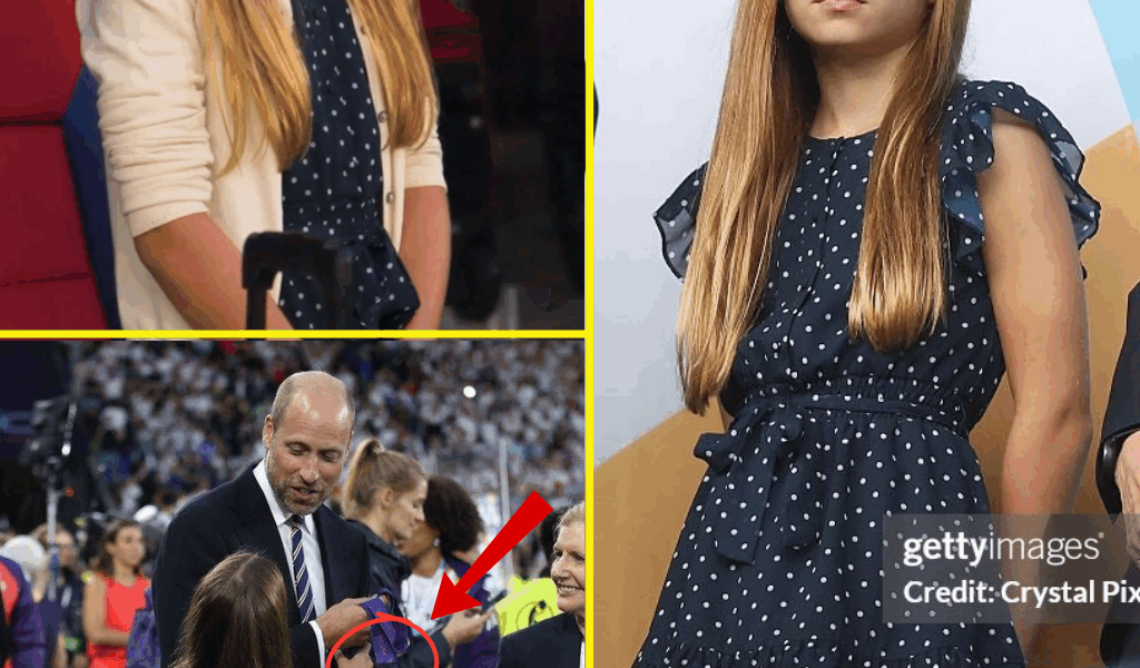 A ROYAL FIRST! Princess Charlotte, 10, Makes History As She Breaks New Royal Ground at Women’s Euro Final