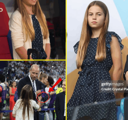 A ROYAL FIRST! Princess Charlotte, 10, Makes History As She Breaks New Royal Ground at Women’s Euro Final