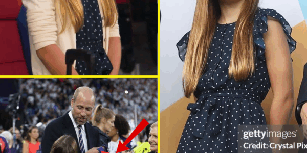 A ROYAL FIRST! Princess Charlotte, 10, Makes History As She Breaks New Royal Ground at Women’s Euro Final