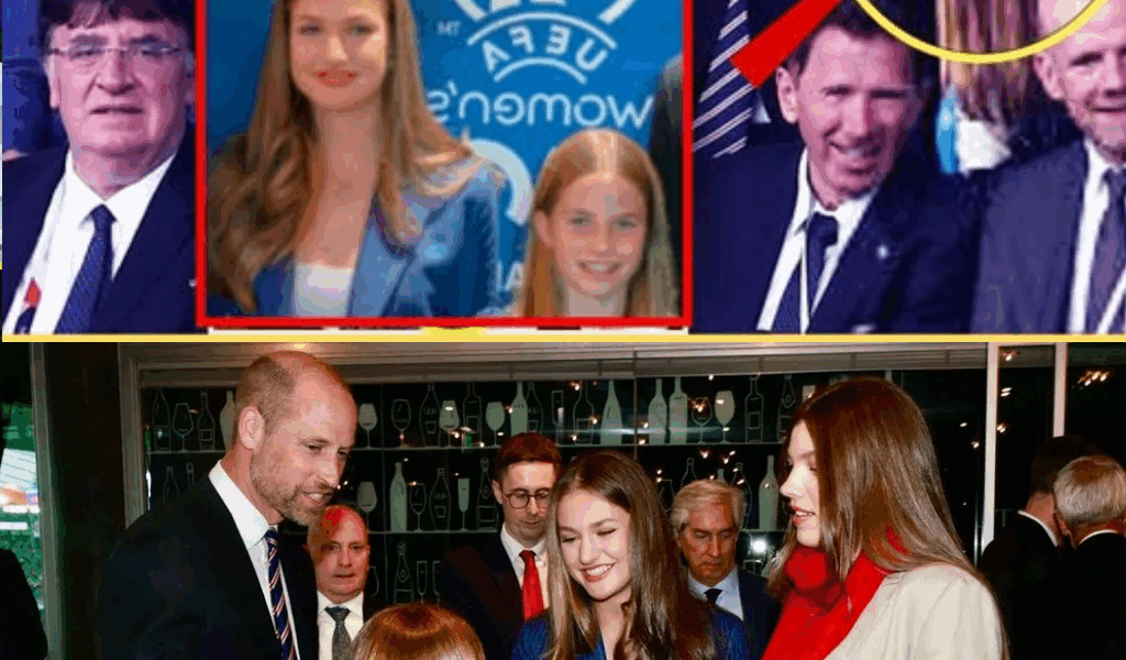 “WHAT A ROYAL DUO!” – Princess Charlotte and Princess Leonor’s Secret Chat Leaves Fans Buzzing at Euro 2025 Final