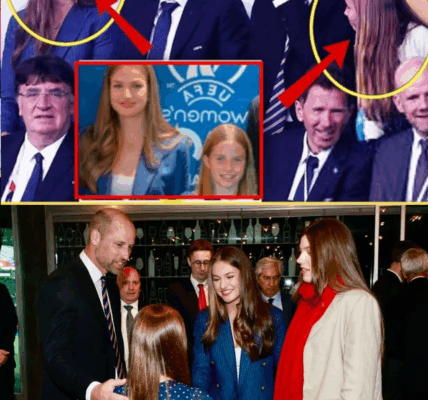 “WHAT A ROYAL DUO!” – Princess Charlotte and Princess Leonor’s Secret Chat Leaves Fans Buzzing at Euro 2025 Final
